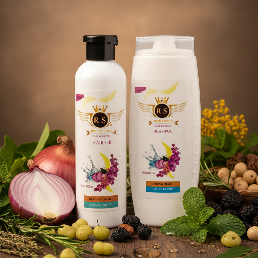 5 Common Hair Problems & How to Fix Them Naturally