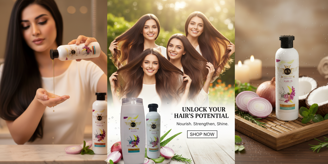 5 Common Hair Problems & How to Fix Them Naturally