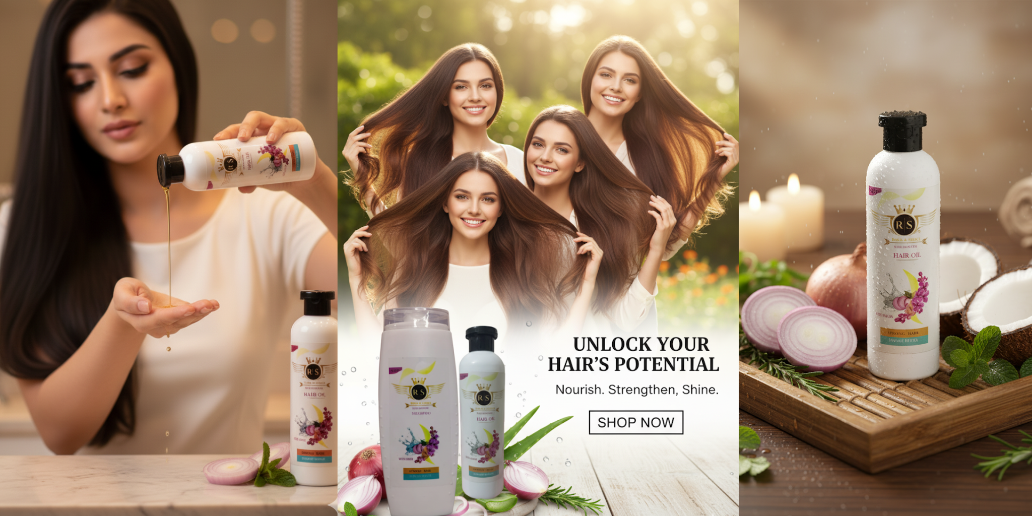 5 Common Hair Problems & How to Fix Them Naturally