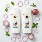 Onion Shampoo Pack (2 Bottles) – Hair Fall Control