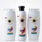 Rock & Shock Hair Fall Kit – 2 Shampoos + 1 Hair Oil