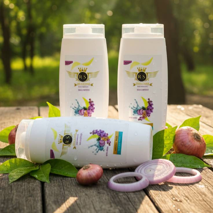 Onion Shampoo - Hair Fall Control and Shine