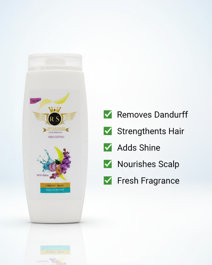 Onion Shampoo - Hair Fall Control and Shine