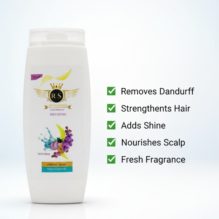 Onion Shampoo - Hair Fall Control and Shine