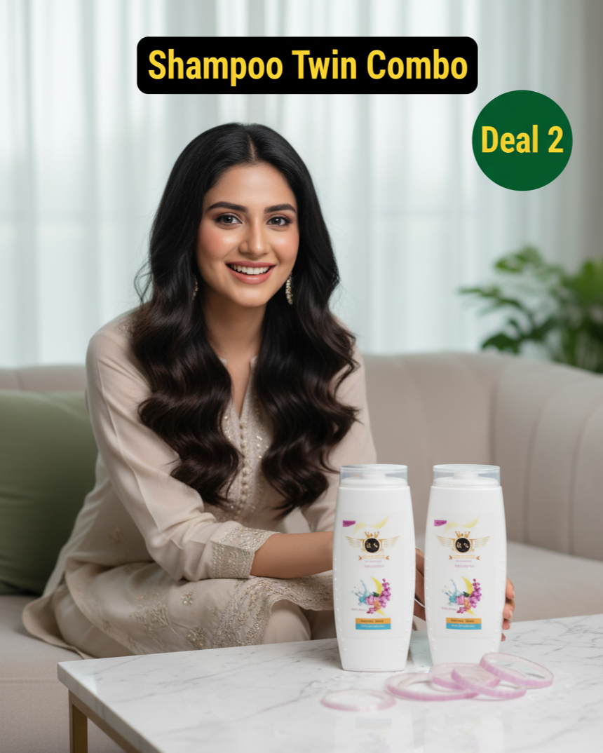 Shampoo Saver Twin Pack - Deal for Strong Growth