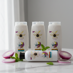 Advanced Hair Care Bundle – 3 Shampoos + Hair Oil