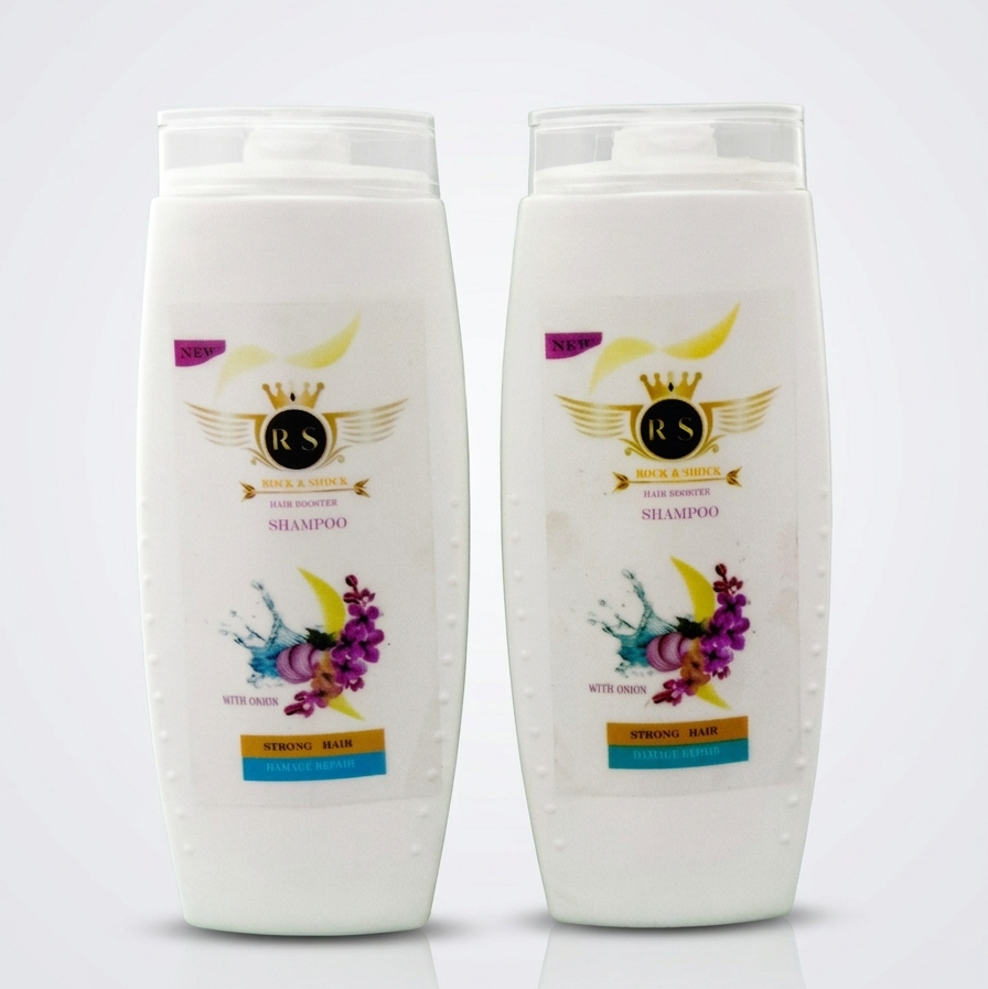 Onion Shampoo Pack (2 Bottles) – Hair Fall Control