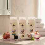 Advanced Hair Care Bundle – 3 Shampoos + Hair Oil