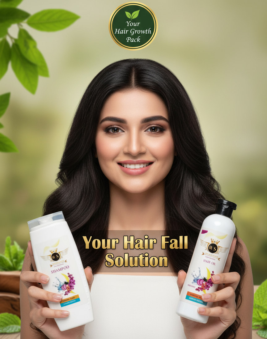Onion Shampoo + Hair Oil - Combo Pack for Hair Care