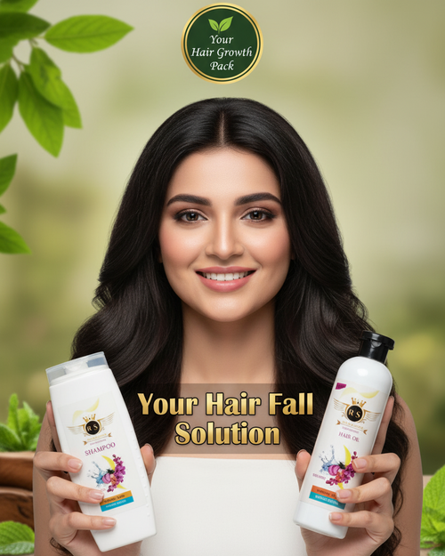 Onion Shampoo + Hair Oil - Combo Pack for Hair Care