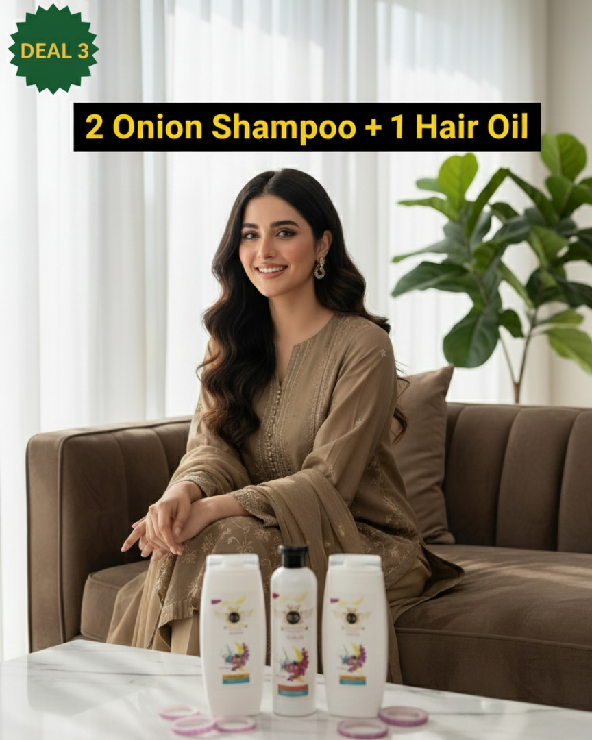 Rock & Shock 2 Shampoo + Oil Power Set