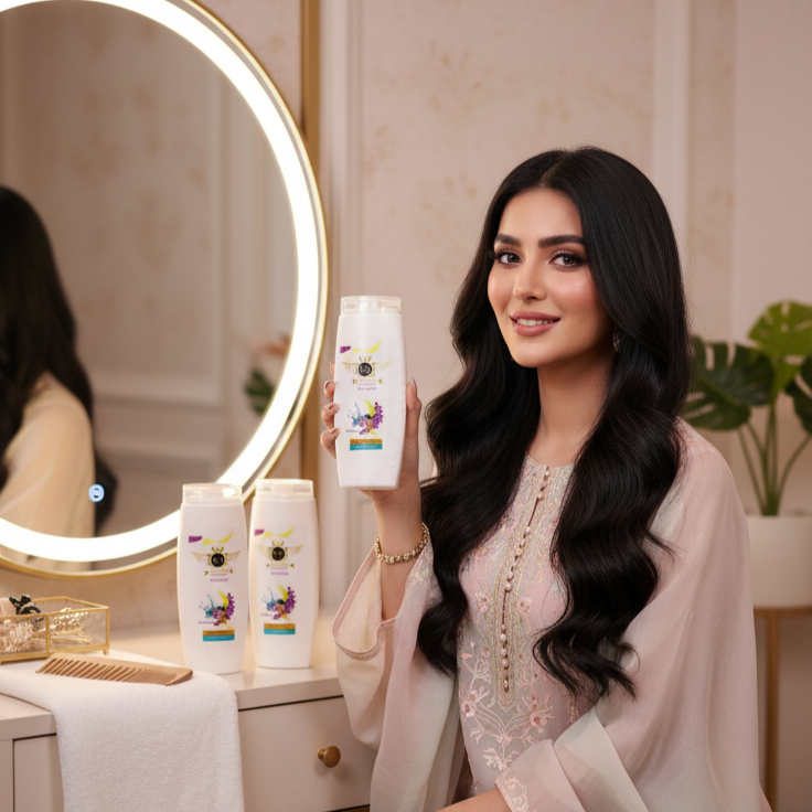 Onion Shampoo - Hair Fall Control and Shine