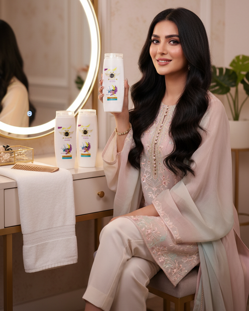 Onion Shampoo - Hair Fall Control and Shine