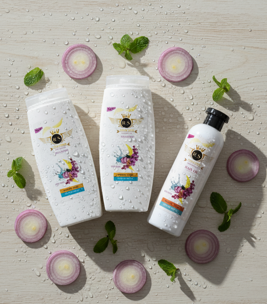 Rock & Shock 2 Shampoo + Oil Power Set