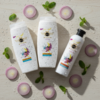 Rock & Shock Hair Fall Kit – 2 Shampoos + 1 Hair Oil