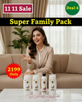 Rock & Shock Family Care Bundle - 3 Shampoo + 1 Hair Oil