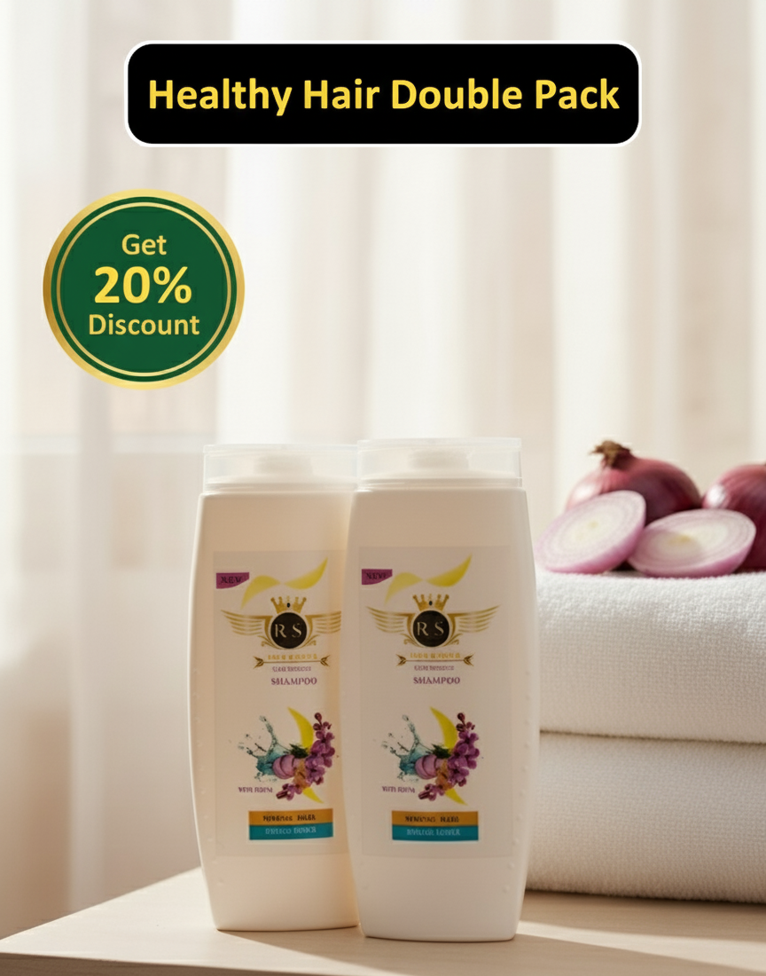 Shampoo Saver Twin Pack - Deal for Strong Growth