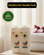 Onion Shampoo Pack (2 Bottles) – Hair Fall Control
