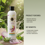 Onion Hair Oil  250ml – Strong Roots & Hair Growth