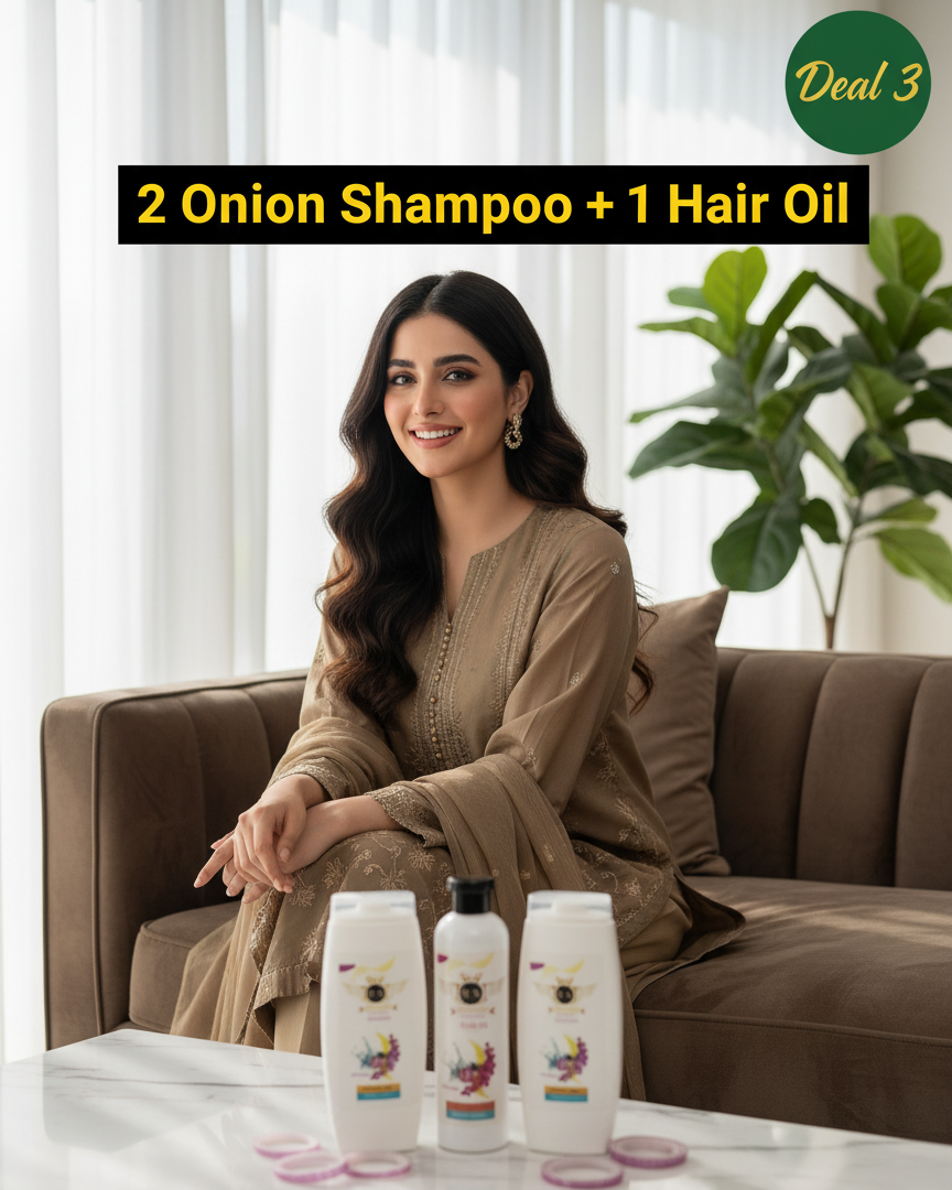 Rock & Shock 2 Shampoo + Oil Power Set