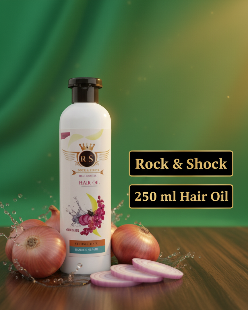 Onion Hair Oil - 250ml Anti-Hairfall Solution