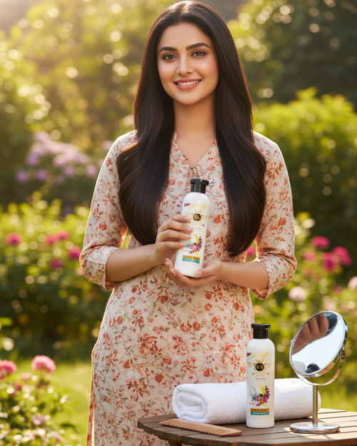 Onion Hair Oil - 250ml Anti-Hairfall Solution