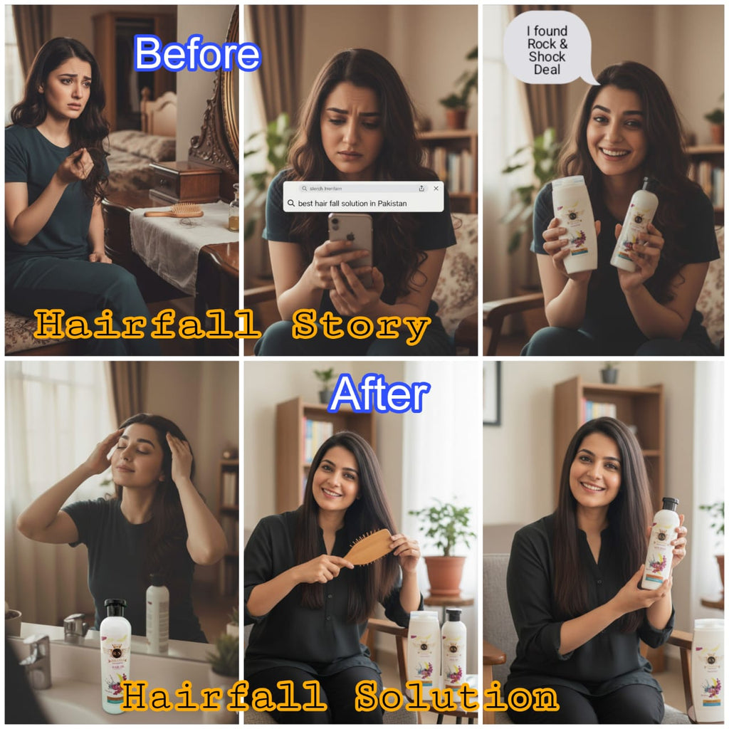 Onion Shampoo + Hair Oil - Combo Pack for Hair Care