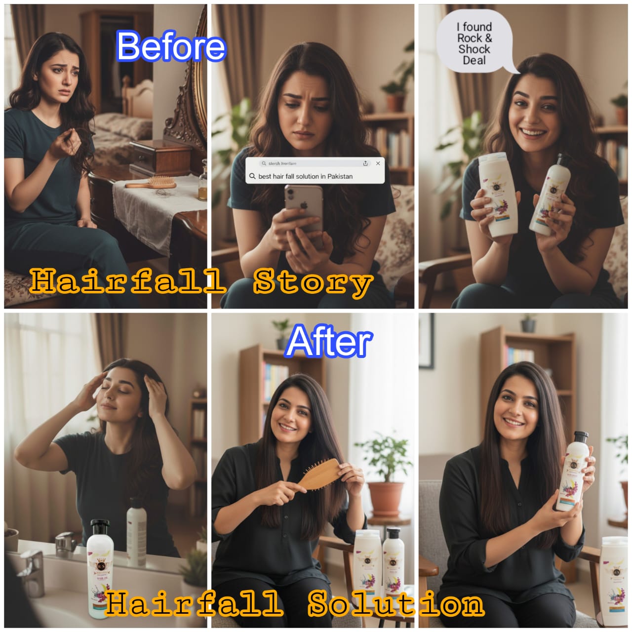 Onion Shampoo + Hair Oil - Combo Pack for Hair Care