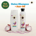 Hair Care Combo – Onion Shampoo + Hair Oil