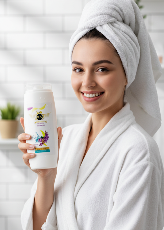 Onion Shampoo - Hair Fall Control and Shine