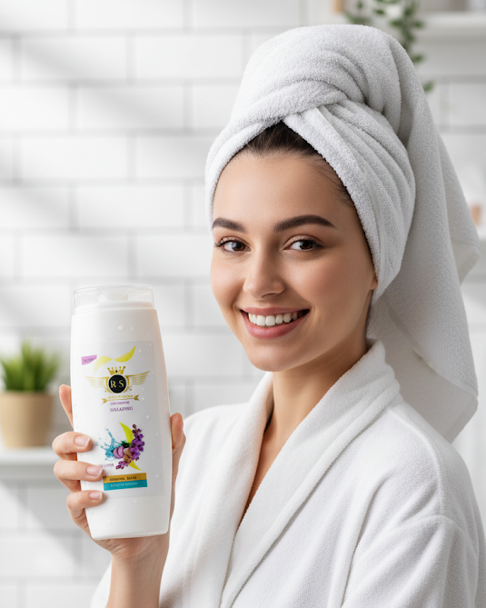 Onion Shampoo - Hair Fall Control and Shine